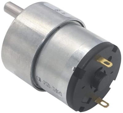 DC Transmissie Motor - Intelligent Motor Huishoudmotor - Apparaten Aansturen - Zelfnivellerend - 12V/24V - Zilver