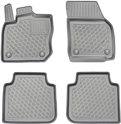 Rubbermatten Skoda Kodiaq 2024-heden (past ook in Hybrid mHEV en iV Plug-in Hybrid) - 3D Schaalmatten