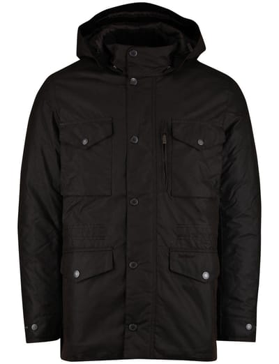 Barbour winterjas bruin