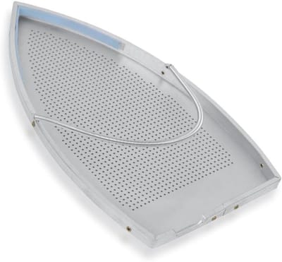 Strijkijzer Schoen - Zoolbeschermer - Stoffen Beschermen - Easy Glide Oppervlak - 23 x 12.3 cm - Zilver