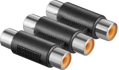 Tulp composiet audio video koppelstuk