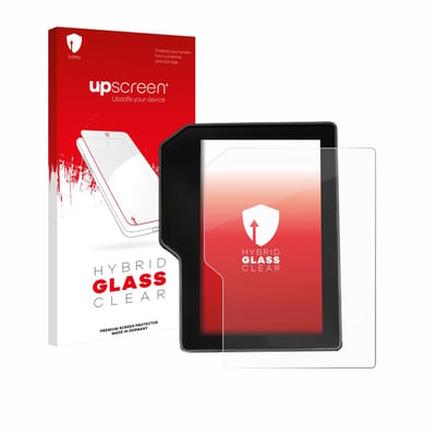 upscreen - Screenprotector voor Yamaha Tenere 700 / Rally 2025 - Folie Beschermfolie Beschermglas transparant