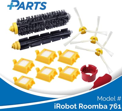 iRobot Roomba 761 Onderhoudsset (Plus.Parts® alternatief voor 4503462)