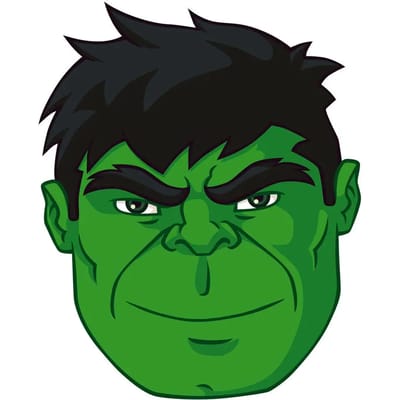Kussen Marvel Hulk 3D