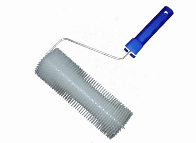 Prikkelroller voor betonontluchting - Kunststof roller 110 x 230 mm, Diepte: 28 mm