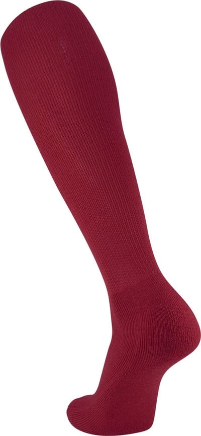 TCK - Sokken - Multisport - Honkbal - Unisex - Acryl/Polyester - Tube Socks - Lang - Donkerrood - S