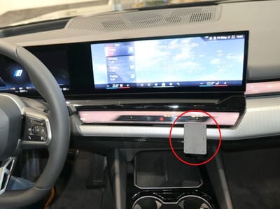 Brodit ProClip houder geschikt voor BMW 5-Serie G60,G61,G68 2024 - BMW i5 2024 - Center mount