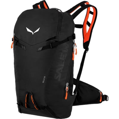 SALEWA Toeristische rugzak Rugzak Sella 26 L Backpack Black Out Zwart