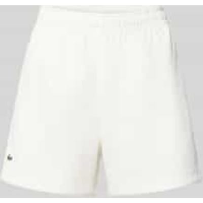 regular fit sweatshorts van puur katoen