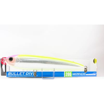 Leurre flottant Yo Zuri Duel Hardcore Bullet Dive 200 mm F1241-HLCL (5303)