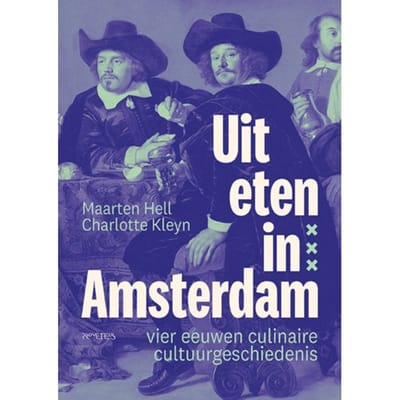 Uit Eten In Amsterdam - Maarten Hell