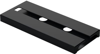 Opbergrek - stellingkast - opbergrek kunststof - wijnglazenhouder - Afvoerhanger - Zwart