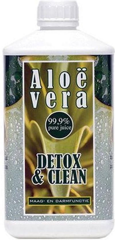 Aloë Vera drank, elixer, gel, detox en clean