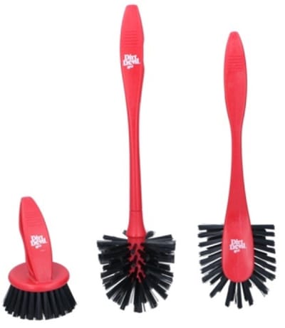 Dishwashing brush 3pcs