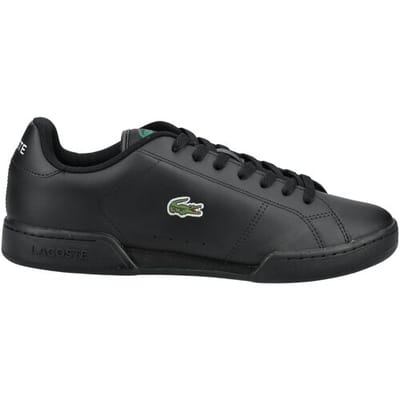 LACOSTE Carnaby Cup 125 - Heren Sneakers Schoenen Zwart 749SMA003502H , Maat: EU 41 UK 7.5