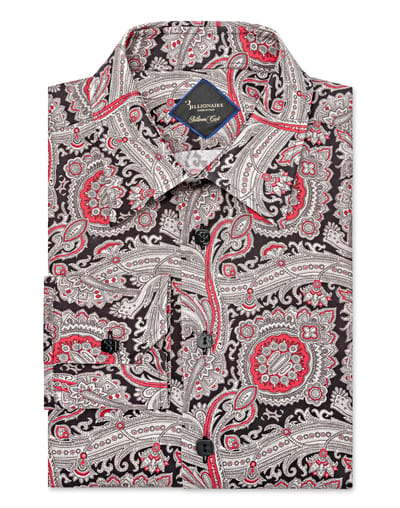 Overhemd Slim Fit Paisley