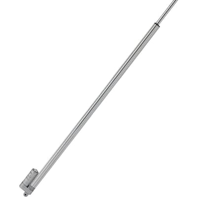 Actionneur Linéaire 12V, Course de 1016mm, Étanche IP65, Actionneurs de Mouvement 3000N 5mm/s avec Support de Montage pour Suiveurs Solaires, Industriel