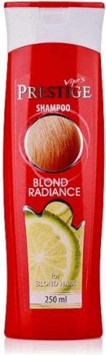VIP'S Prestige Glans Kleurbeschermende Shampoo voor Blond, Grijs en Blond Gekleurd Haar 250ml
