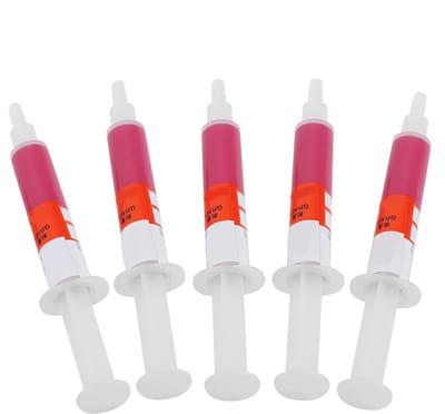 Polijstpasta Set - Schuurmiddel Leppen - Metaal Sieraden - Variabele Korrel - 5 Stuks