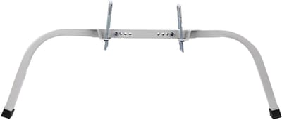 Ladder Stabilisator - Muurverlenging Armen - Dakwerkzaamheden Uitvoeren - Stevige RVS Constructie - 75 cm Armafstand - Zilverkleurig
