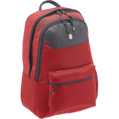 Altmont Originele Standaard Rugzak Functionele en comfortabele rugzak voor zaken Kenmerken gaas sleutel pen naam en zijkant 25L 606738 [Victorinox] - gebruik.