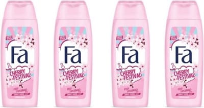Fa Douchegel - Cherry Festival - 4 x 250 ml Limited Edition