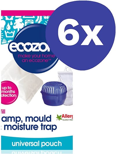 Ecozone Schimmel en Vocht Val Navul (6x 450gr)
