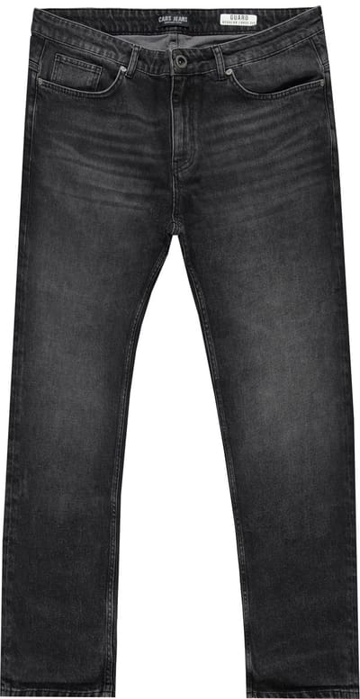 Cars Guard denim heren loose-fit jeans black used
