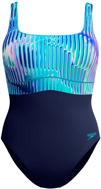 Dames zwempak uit 1 stuk Speedo Contour Eclipse