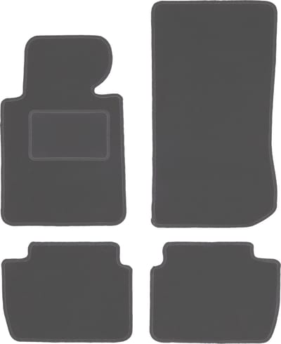 Grafiet automatten voor: BMW 3 E46 compact, coupé, sedan, stationwagen, touring (1998-2007)
