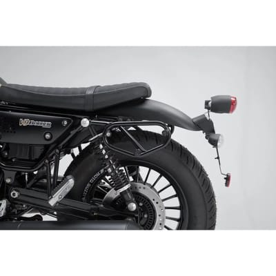 Zijtassenhouder links SW-Motech SLC. Moto Guzzi V9 Roamer/Bobber (15-).