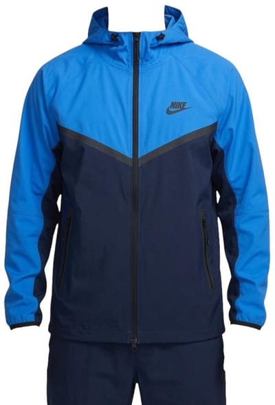 Nike - Tech - Sportvest - Mannen - Blauw - Maat M