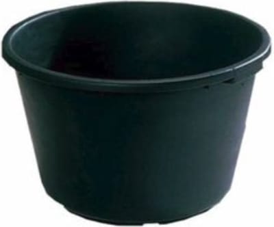 HL Speciekuip – Speciebak – Metselkuip – Kuip – Boomkuip – 65 Liter – Rond – Kunststof - Zwart -Diameter 60 cm – Hoogte 34 cm