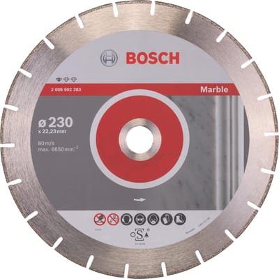 Bosch - Diamantdoorslijpschijf Standard for Marble 230 x 22,23 x 2,8 x 3 mm