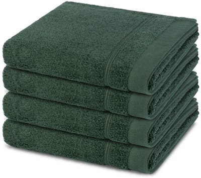 Ross Sonstiges 4 X handdoek - in set 4 pack Rubin