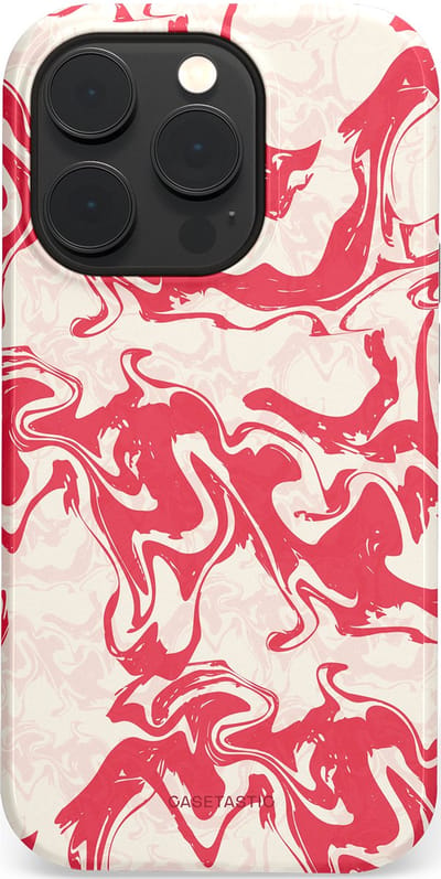 Casetastic Hoesje Geschikt voor Apple iPhone 14 Pro Magsafe - Stijlvolle Beschermende Duo-layer Case - Marshmellow Explosie