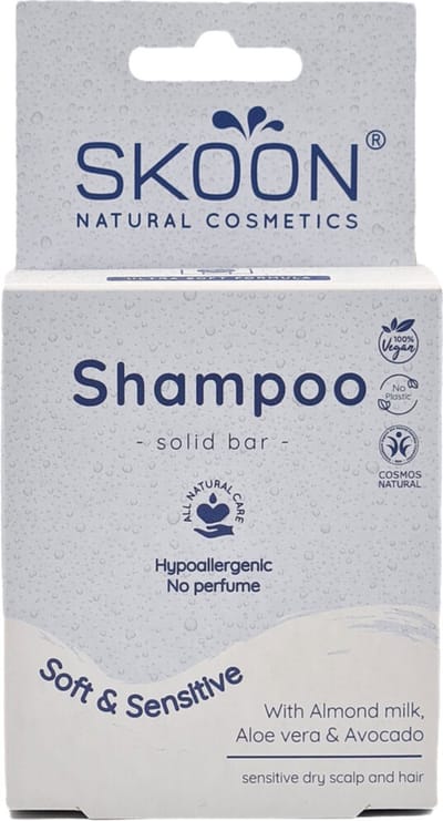 Skoon Shampoo Bar Soft & Sensitive - 90 gr
