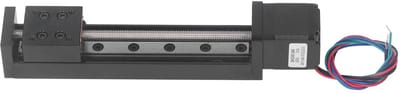 NTH products - 100mm Slag Schuif Tafel - Lineaire Motion Stage - Voor DIY Router - Hoogwaardige Schuiftafel - Voor Precisiewerk - Ideaal voor Hobbyi...