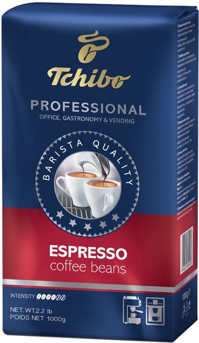 Tchibo Professional Espresso koffiebonen, hele bonen, 1000g