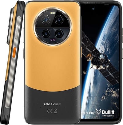 Ulefone Armor 23 Ultra 5G 12+12GB / 512GB Umbra Orange