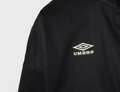 Umbro Sports Culture Harrington Jacket, zwart