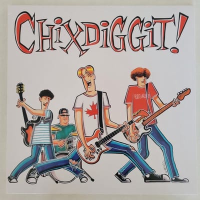 Chixdiggit! - Chixdiggit! (LP) (Coloured Vinyl)