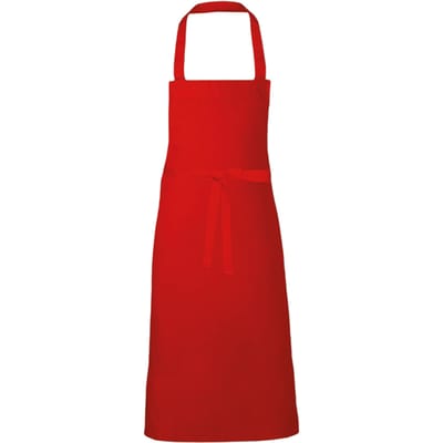 Link Kitchen Wear XB - EU Productie BBQ Schort (Rood)