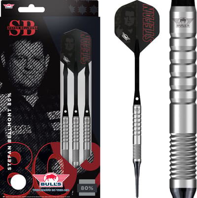 Bull's Stefan Bellmont 80% - Soft Tip Darts