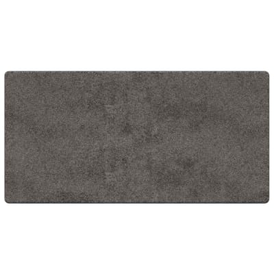 vidaXL Tapijt Loper Grijs 100 x 200 cm 100% Polypropylene Tuft