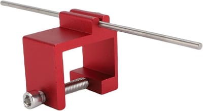 Kettinguitlijner - Motor Gereedschap - Motor Onderhoud - Snel en Nauwkeurig - 21 cm - Rood