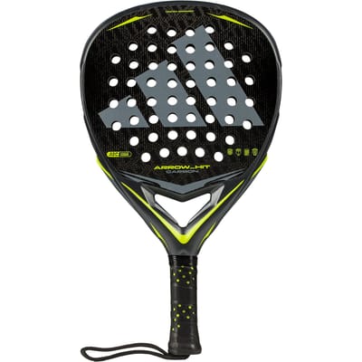 Adidas Arrow Hit Carbon 2026 Padelracket Heren - Antraciet / Zilver | Maat: UNI