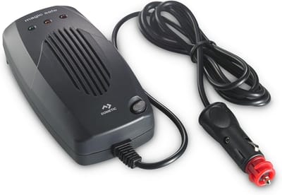 Gasdetector Alarm Systeem - Lekdetector - Veiligheid Thuis - Directe Alarmmelding - 12/24 Volt - Zwart