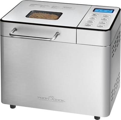 ProfiCook BBA 1282 - Broodbakmachine - Timer -RvS