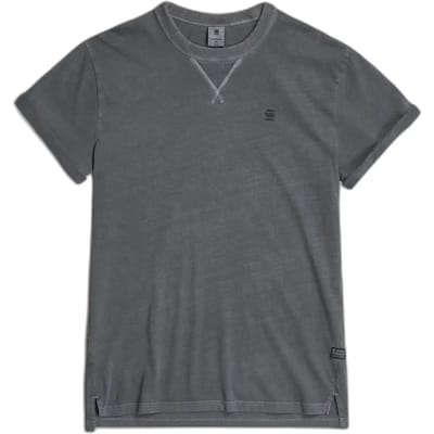 G-STAR Nifous r t Heren T-shirt - dk black gd